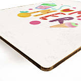 Дерев'яний Постер Літо, фото 3