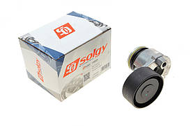 Натяжник ремінний генератор Renault Kangoo 1.5dCi 05- (+AC) 110021 SOLGY