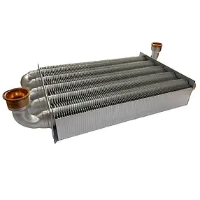 Теплообменник первичный Vaillant Atmo/Turbo Tec Pro-Plus, Protherm Panther, Gepard 0020019994, 0020142419, фото 3