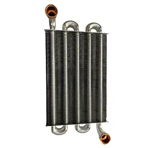 Теплообменник первичный Vaillant Atmo/Turbo Tec Pro-Plus, Protherm Panther, Gepard 0020019994, 0020142419, фото 1