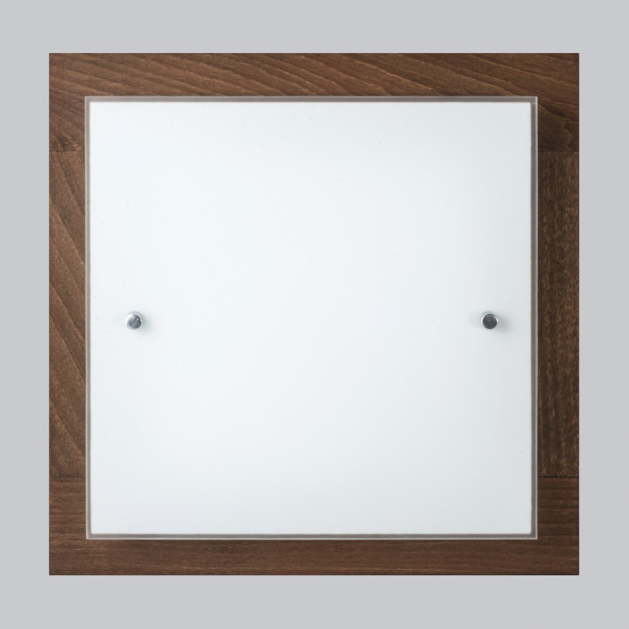 Світильник Vesta Light Wood Restyling 28882 Коричневий
