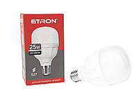 Світлодіодна LED лампа ETRON 25W T80 4200K 220V E27 денне світло