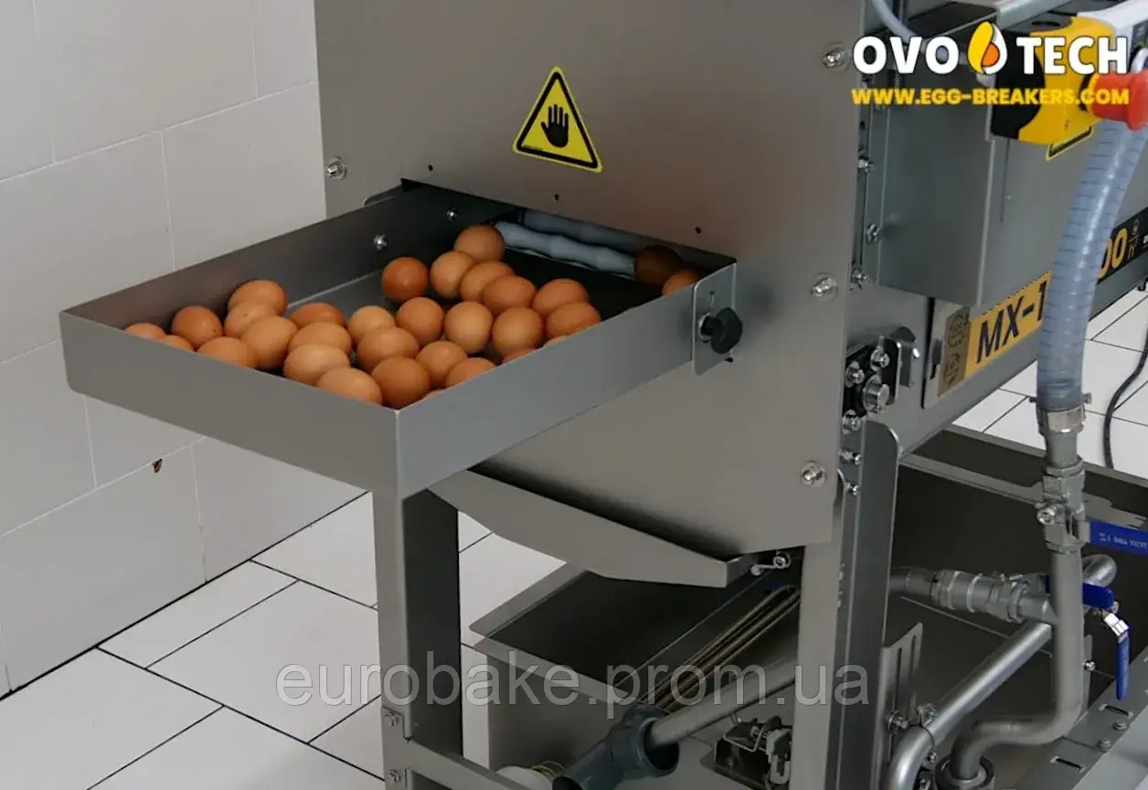 Оборудование для мойки и санитарной обработки яиц MХ-1 - фото 3 - id-p907928767