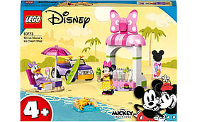 LEGO Mickey and Friends Магазин морозива Мінні 100 деталей (10773)