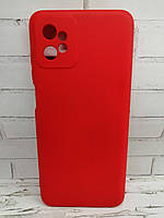 Чехол для Motorola G32 накладка бампер красный