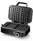 Вафельниця для бельгійських вафель електрична / Електровафельниця мультипіч KERCH SMART 2000W, фото 4