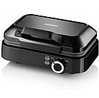 Вафельниця для бельгійських вафель електрична / Електровафельниця мультипіч KERCH SMART 2000W, фото 5