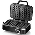 Вафельниця для бельгійських вафель електрична / Електровафельниця мультипіч KERCH SMART 2000W, фото 6