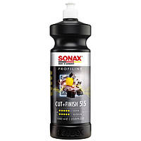 Очищуючий фінішний поліроль - Sonax ProfiLine Cut&Finish 5-5, 1 л. (225300)