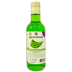 Сироп зелений банан Єгастроном Egastronom green banana 275ml 16шт/ящ (Код: 00-00014397)