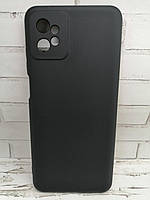 Чехол для Motorola G32 накладка бампер черный