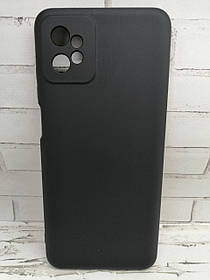 Чохол для Motorola G32 накладка бампер чорний