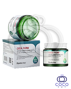 Крем-бальзам із центелою азійською Farm Stay Cica Farm Active Conditioning Balm 80 g