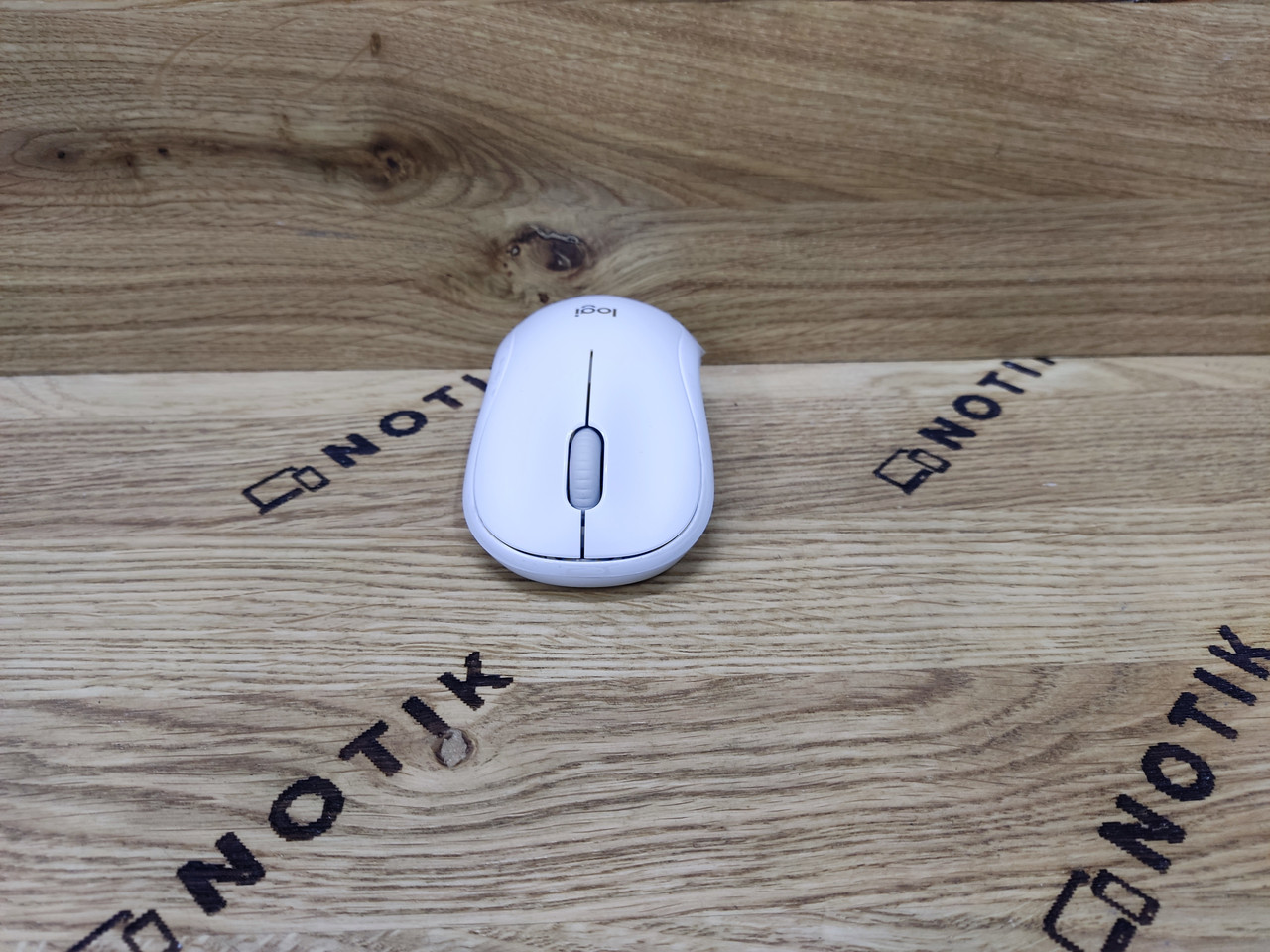 Миша бездротова Logitech M220 Silent, 1000 DPI, Біла, USB (810-007224) Нова