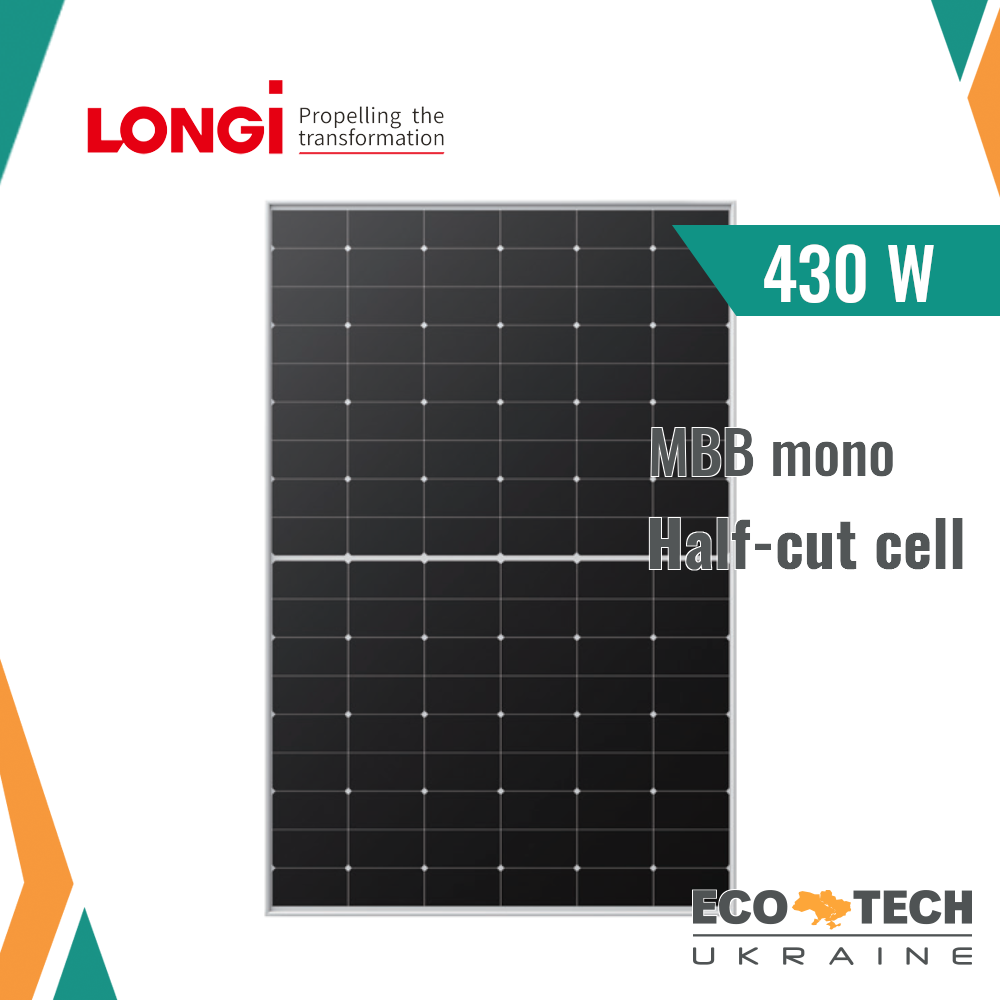 Сонячна батарея LONGI Solar LR5-54HTH-430M 430W
