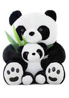 Мягкая игрушка Медведь Панда с малышом, 60см, NA-1279-32