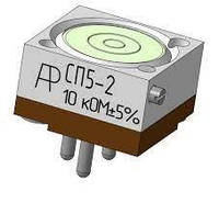 Резистор подстроечный СП5-2