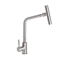 Змішувач для кухні з обертовим виливом ZX LR4998-5