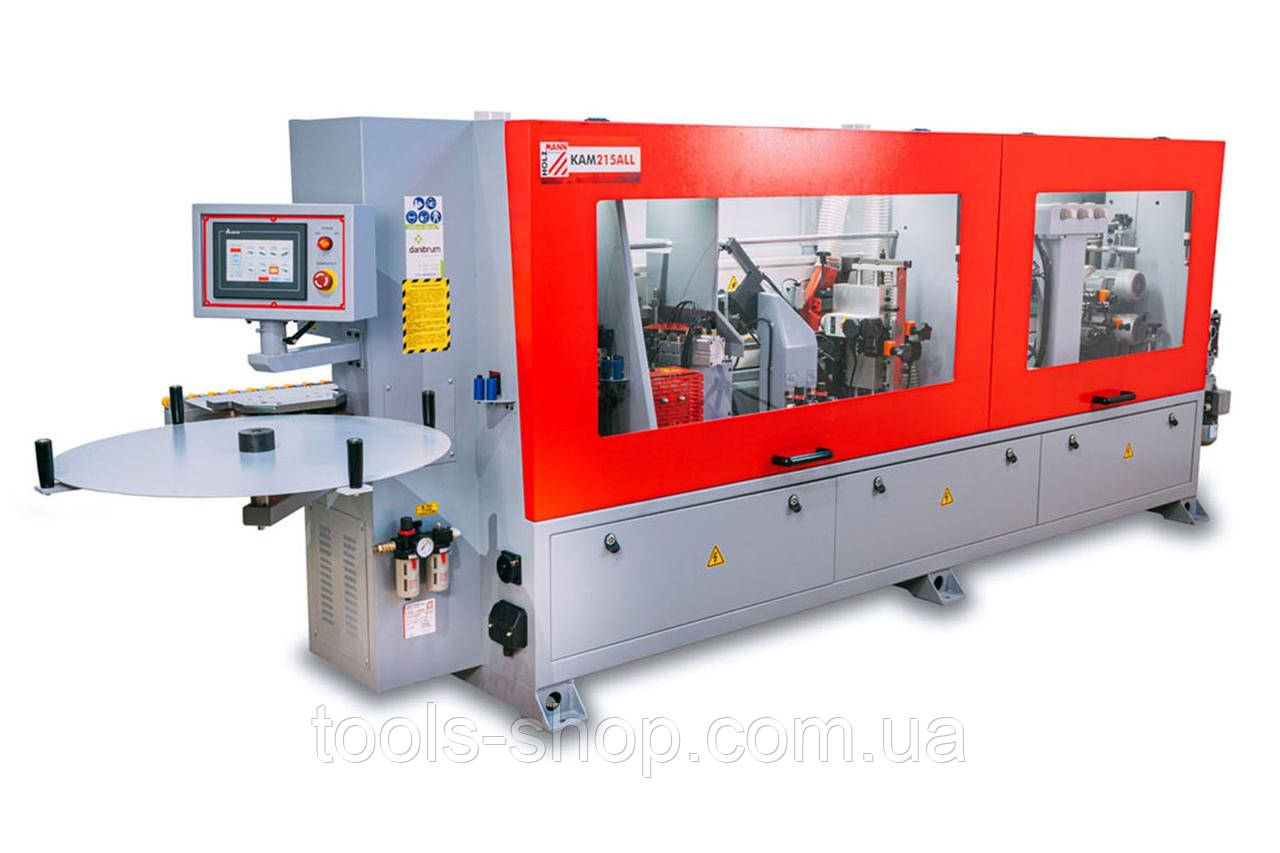 Автоматичний крайкооблицювальний верстат Holzmann KAM 215ALL, фото 1