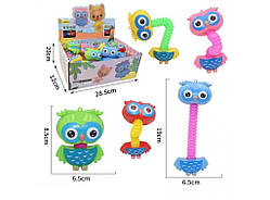 Іграшка-антистрес Поп Туб Сова що світиться