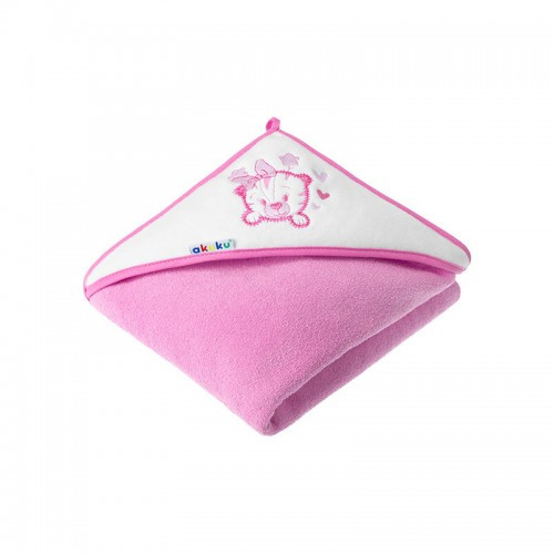 Рушник з капюшоном Akuku A1253 Тигреня 100x100 см A1253, фото 1