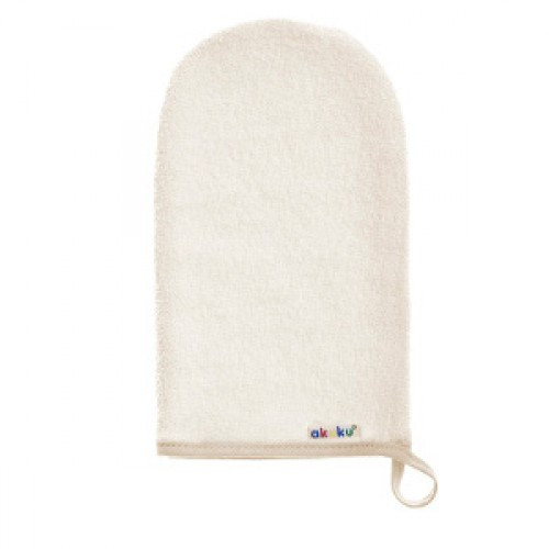 Банна рукавичка, Akuku A1121 бежевий, фото 1