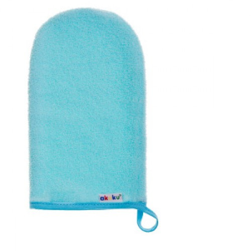 Банна рукавичка, Akuku A1126 бірюзовий, фото 1