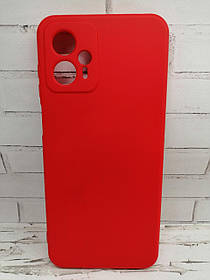 Чохол для Motorola G23 накладка бампер червоний