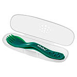 Столові прибори у чохлі, зелений Akuku A0074, фото 2