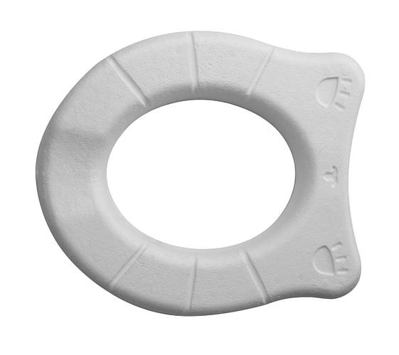 Купить Сиденье для уличного туалета из пенопласта белое (Scraper), цена ...