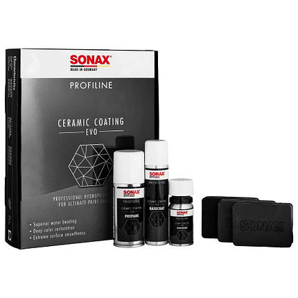 Захисне керамічне покриття ЛФП (рідке скло) - Sonax ProfiLine CeramicCoating CC Evo, 235 мл. (237941), фото 1