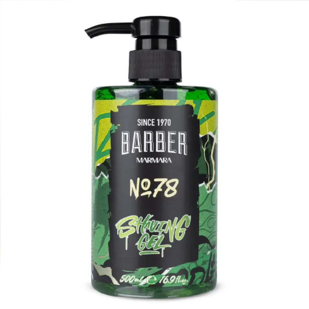 Гель для гоління Marmara Barber №78, 500 мл