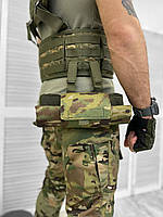 Военный подсумок для сброса мультикам , армейская сумка для сброса магазинов с липучками мультикам