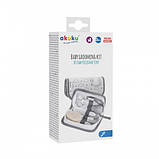 Набір для догляду Akuku A0015 HOOLIGANS, сірий, фото 4