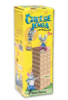 Настольная игра Cheese Jenga 48 брусков, укр. язык, Стратег, 30718