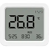 Датчик температури і вологості Mijia smart temperature and humidity meter 3 (BHR6971CN) MJWSD05MMC