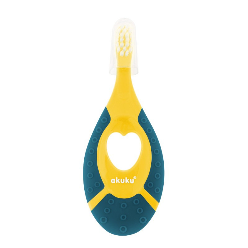 Зубна щітка 0-2 роки  Akuku A0158, синій, фото 1