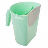 Ковшик для купання,  Akuku A0376 мятно-сірий, фото 2