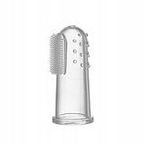 Силіконова зубна щітка і масажер для ясен Akuku A0393, фото 2