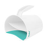 Ковшик для купання,  Akuku A0430 мятно-білий, фото 2