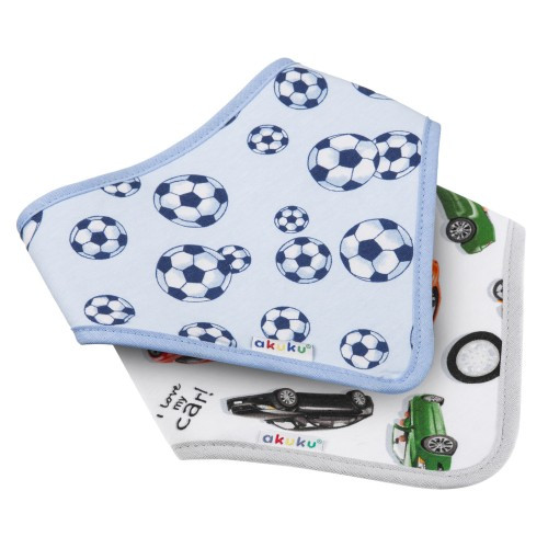 Нагрудник бандана Блакитні Сови Akuku A1471, фото 1