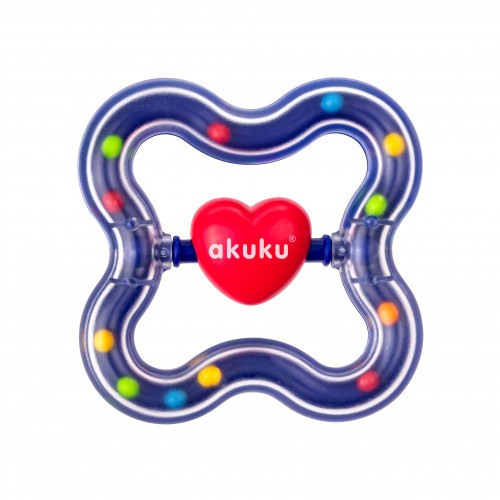 Брязкальце  Akuku A0463 Серце