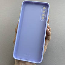 Чохол для Samsung Galaxy A50s мрамуровий чохол із захистом камери на телефон самсунг а50с бузковий q7k, фото 2