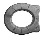 Накладка для вуличного туалету з пінопласту сіре (Scraper), фото 2