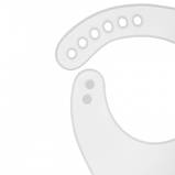 Силіконовий нагрудник Слон Akuku A0506, фото 2