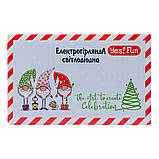 Електрогірлянда світлодіодна Yes Fun "Christmas time" 100 ламп червона 5 м. 8 реж.мить код: 801152, фото 3