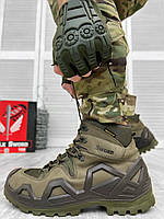 Армейские берцы Single Sword олива , военные полуберцы хаки мужские ботинки олива сингл сворд