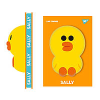 Блокнот-сквиш YES А5 128 л. лин. Line Friends. Sally (151787)