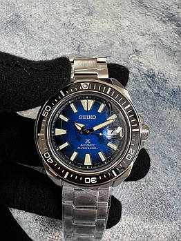 Чоловічі годинники SEIKO SRPE33 SRPE33K1 SRPE33J1 SBDY065 Prospex King Samurai Save the Ocean Manta Ray