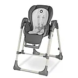 Стілець для годування з функцією гойдалки Lionelo LAURICE GREY STONE, фото 2